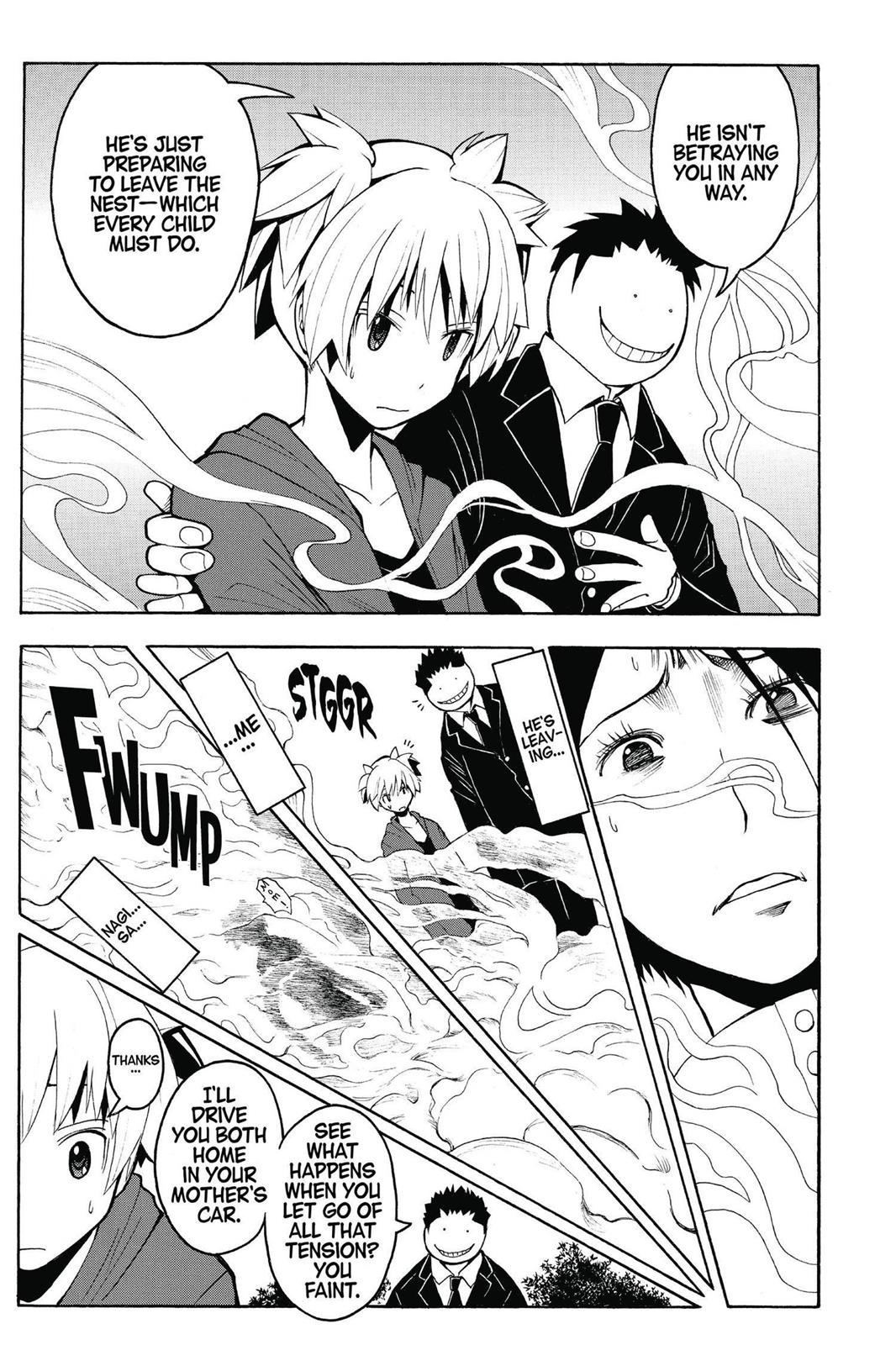 Read Assassination Classroom EN Manga Online