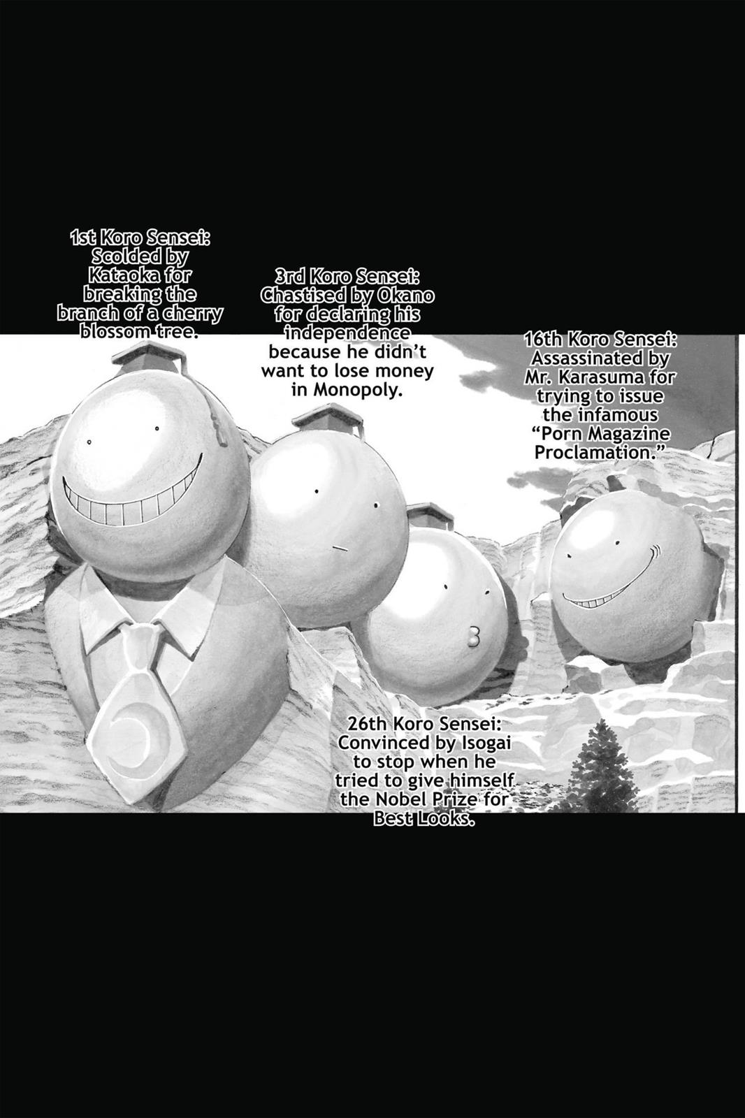 Read Assassination Classroom EN Manga Online