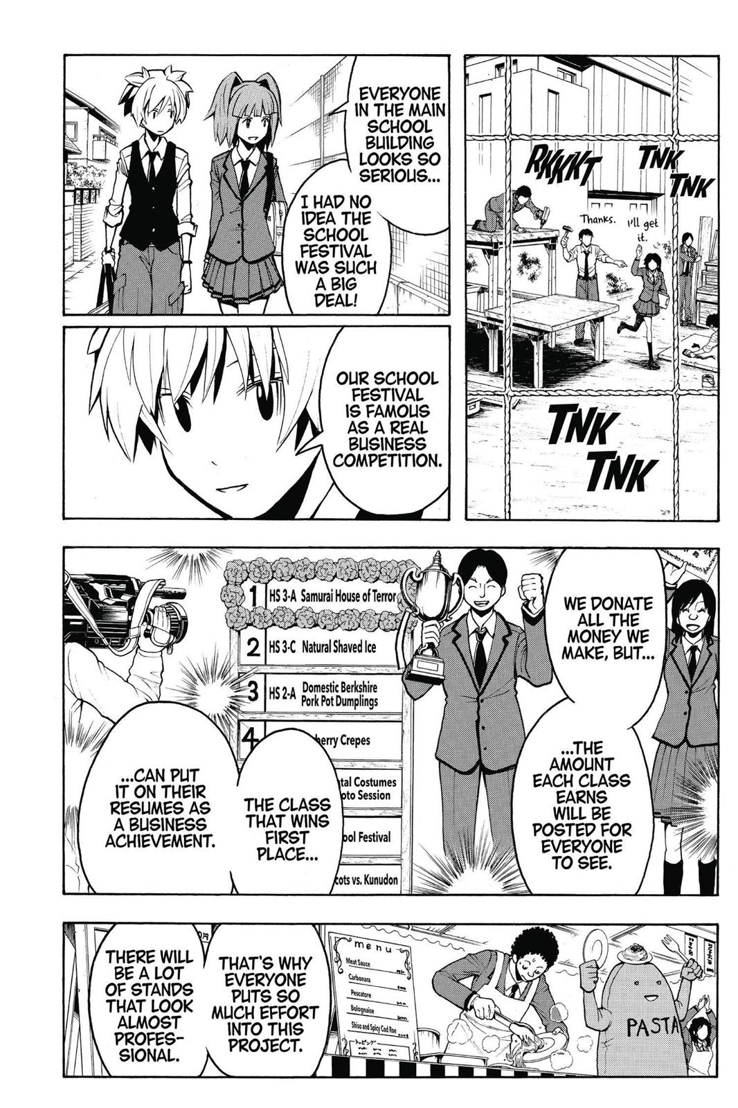 Read Assassination Classroom EN Manga Online