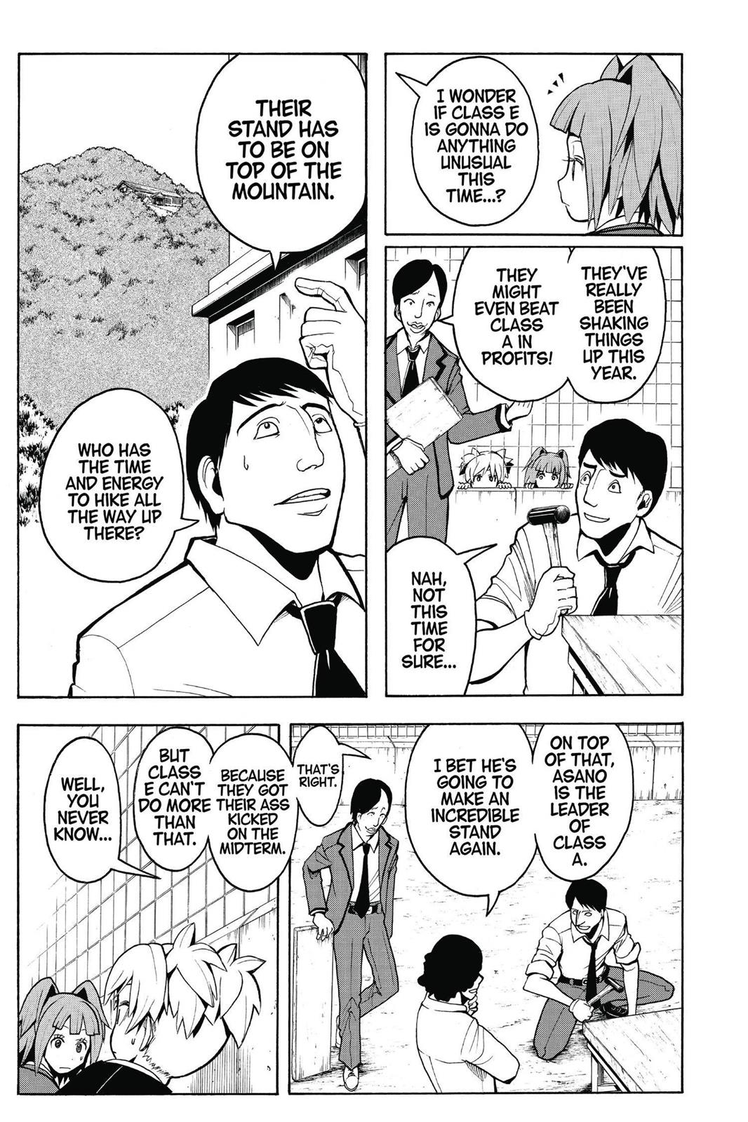 Read Assassination Classroom EN Manga Online