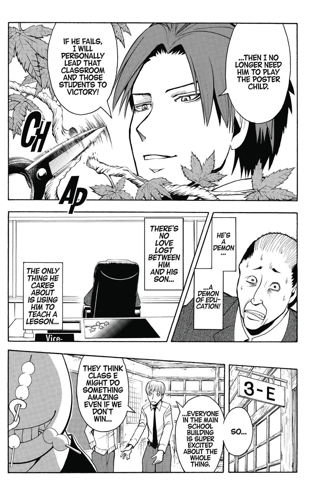 Read Assassination Classroom EN Manga Online