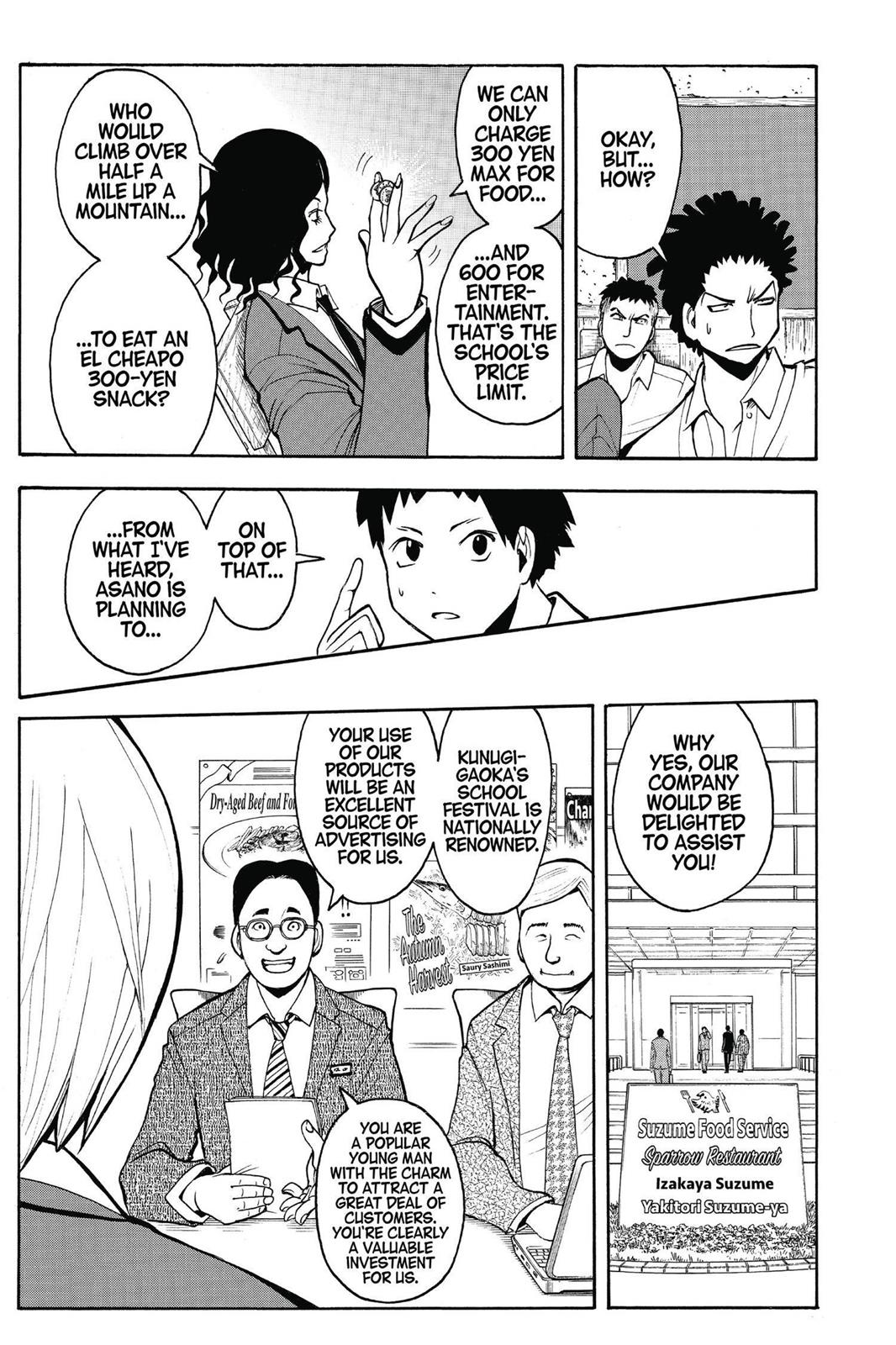 Read Assassination Classroom EN Manga Online