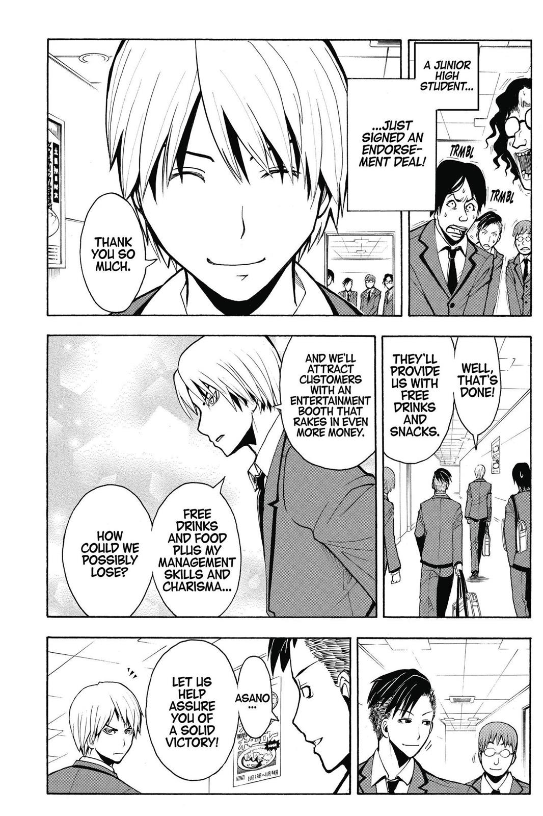 Read Assassination Classroom EN Manga Online