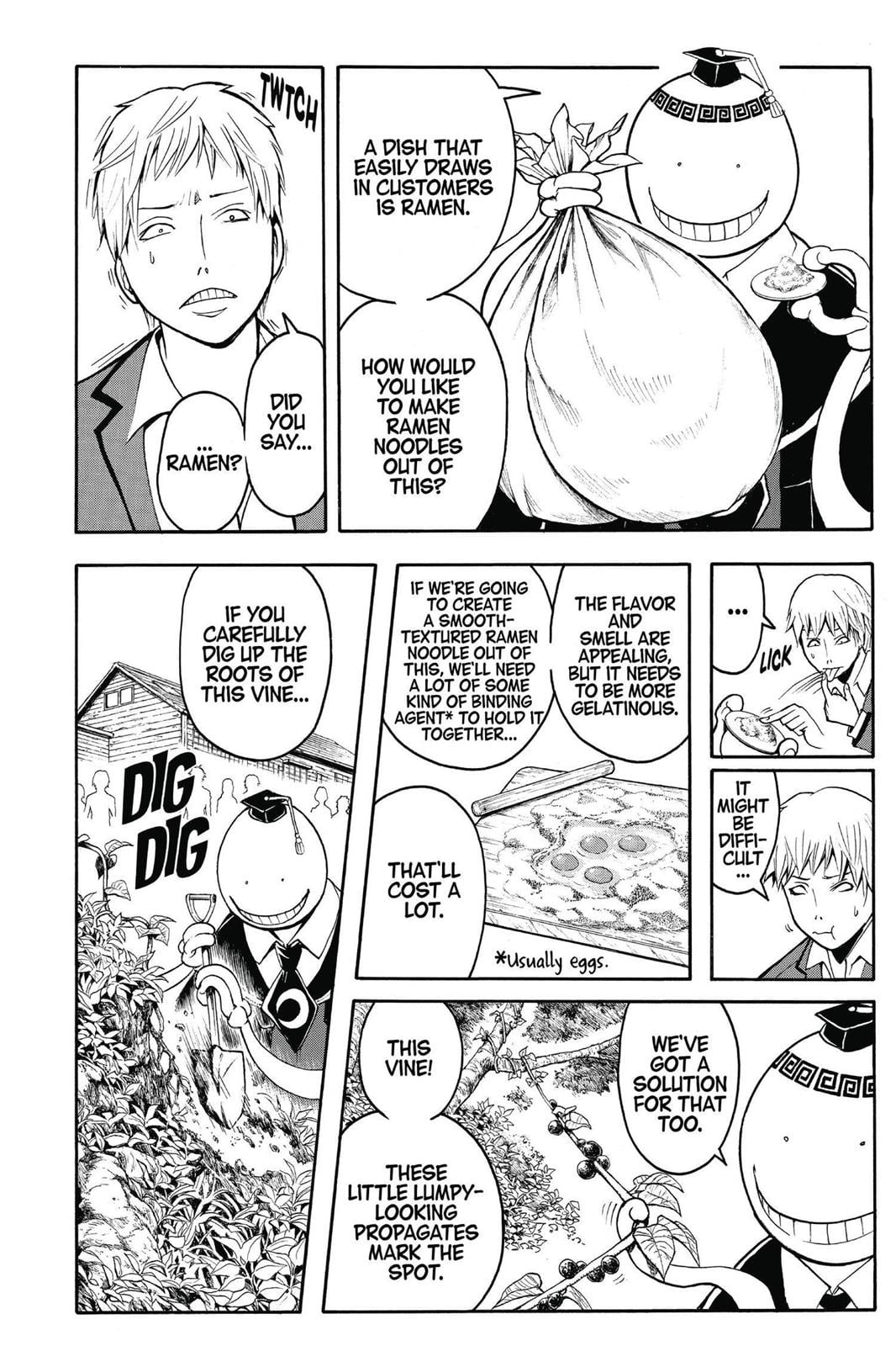 Read Assassination Classroom EN Manga Online