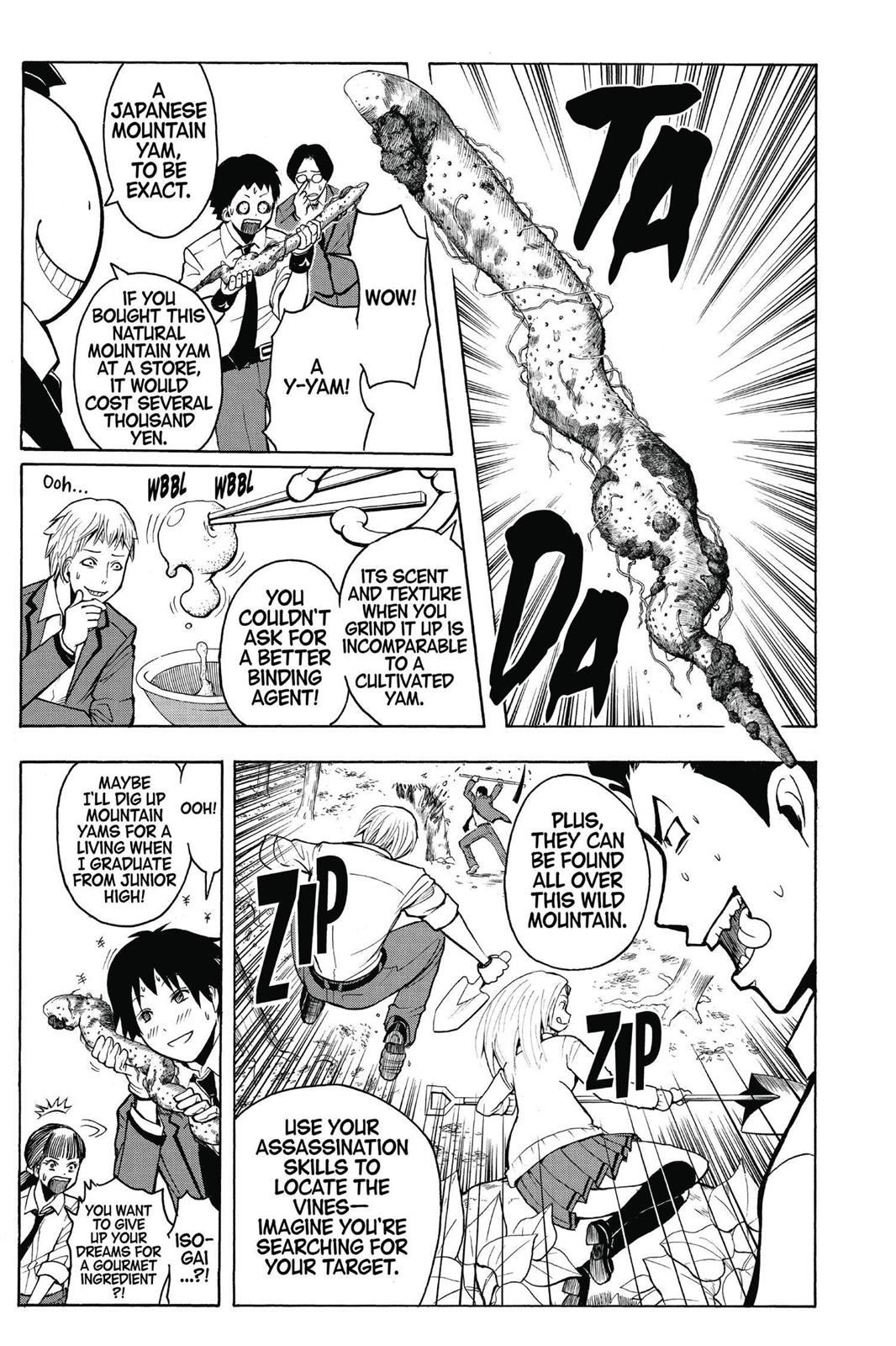 Read Assassination Classroom EN Manga Online