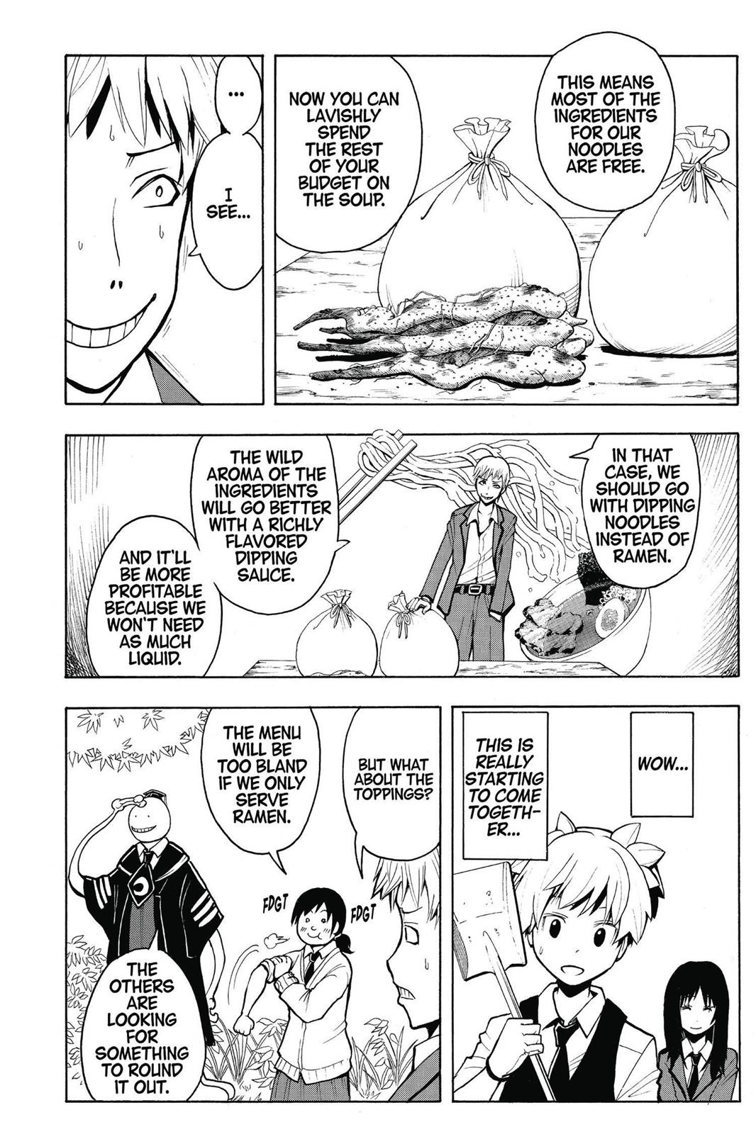 Read Assassination Classroom EN Manga Online