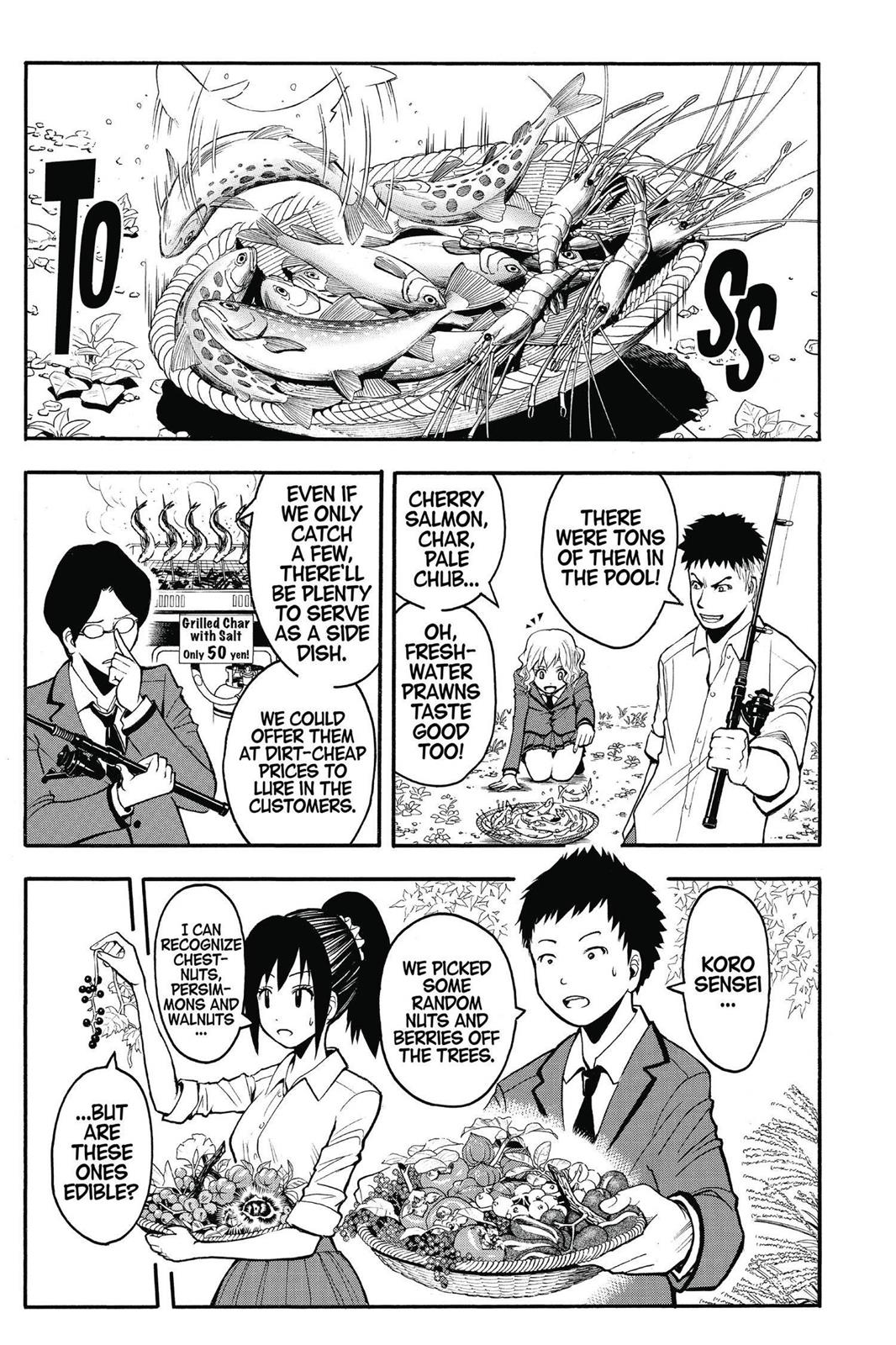 Read Assassination Classroom EN Manga Online