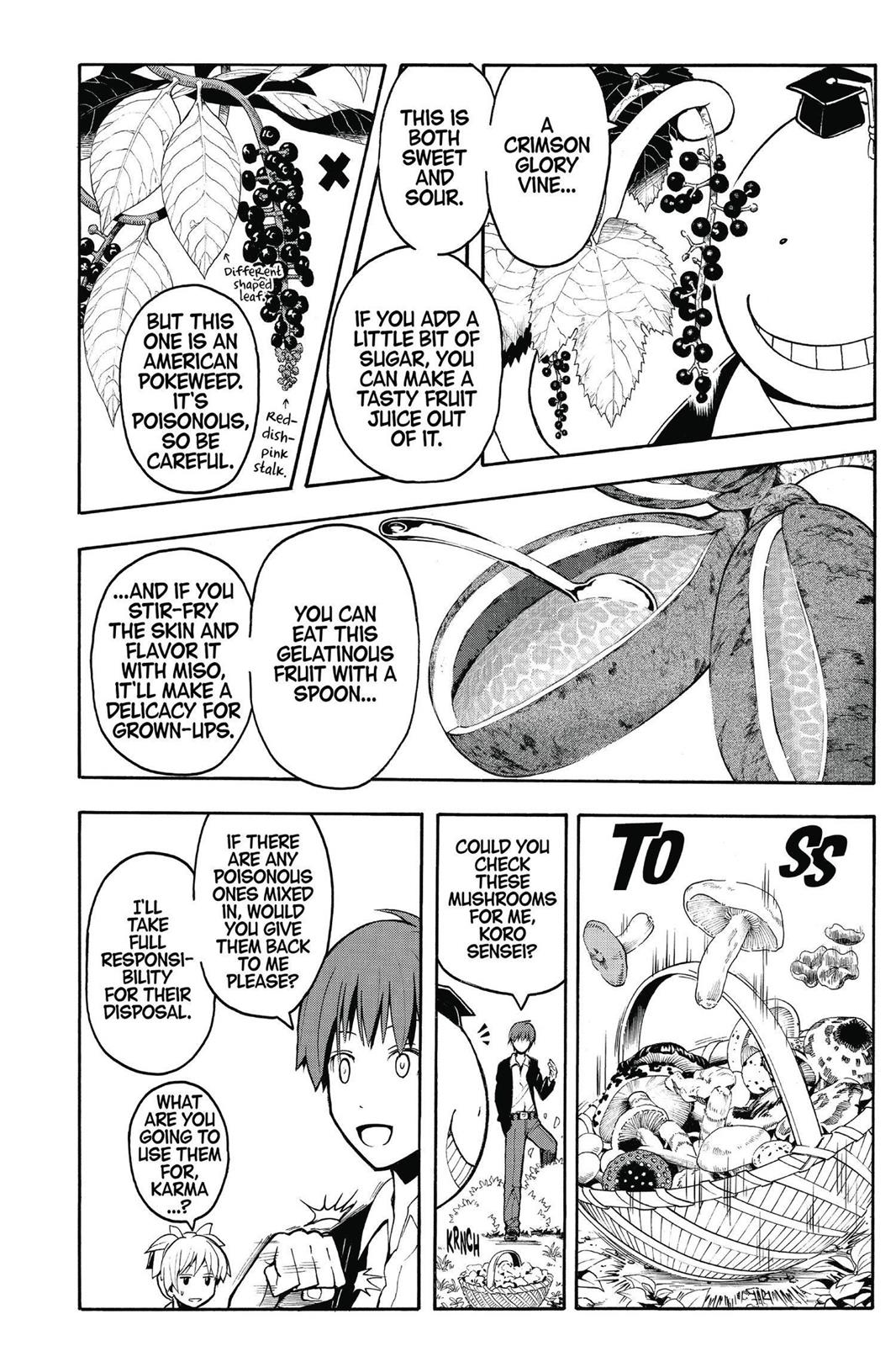 Read Assassination Classroom EN Manga Online