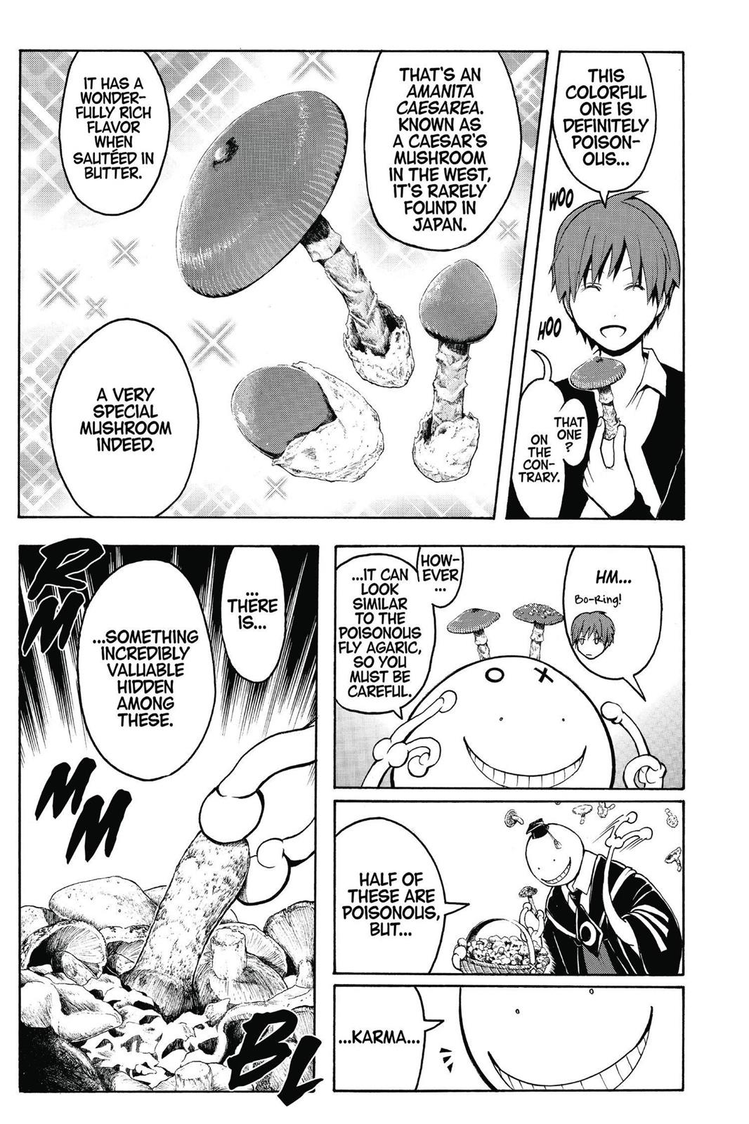 Read Assassination Classroom EN Manga Online