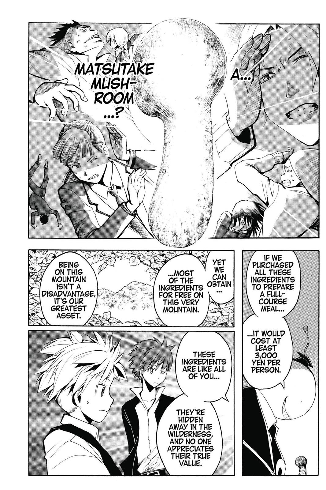 Read Assassination Classroom EN Manga Online