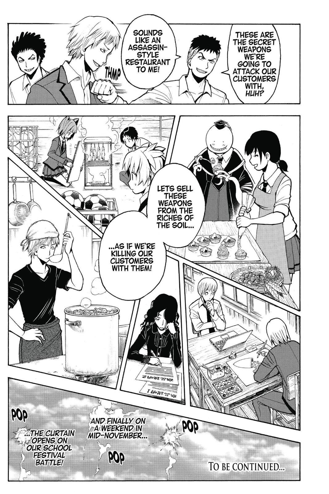 Read Assassination Classroom EN Manga Online