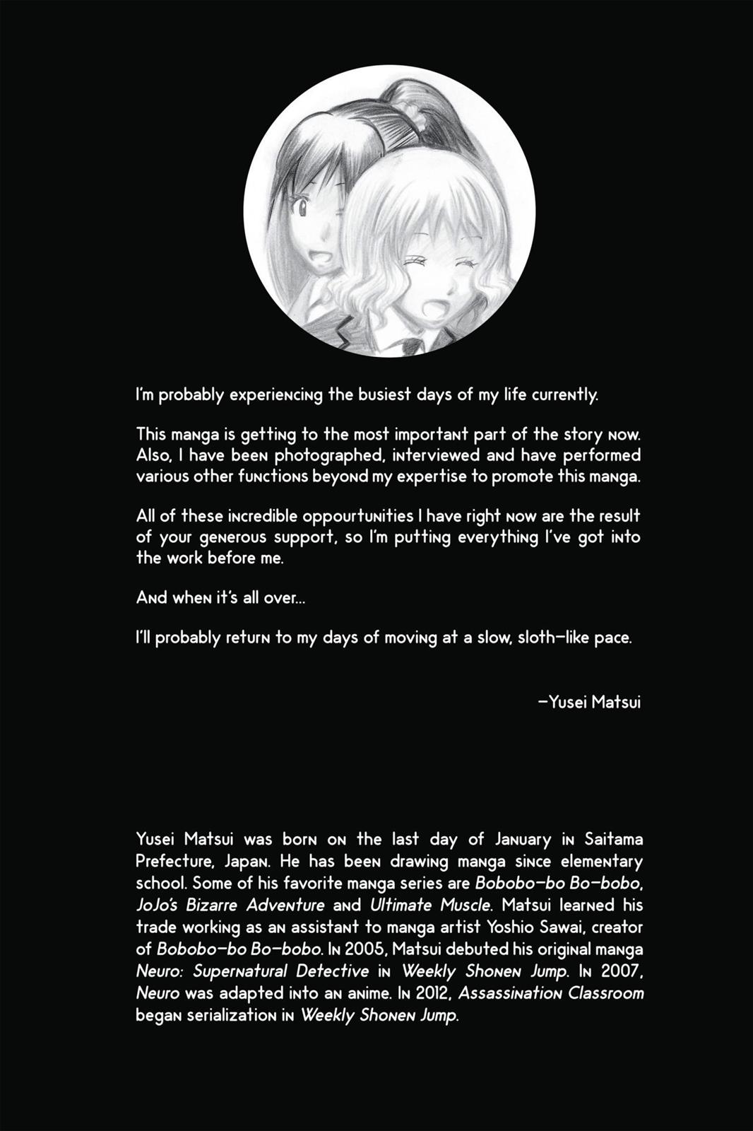 Read Assassination Classroom EN Manga Online