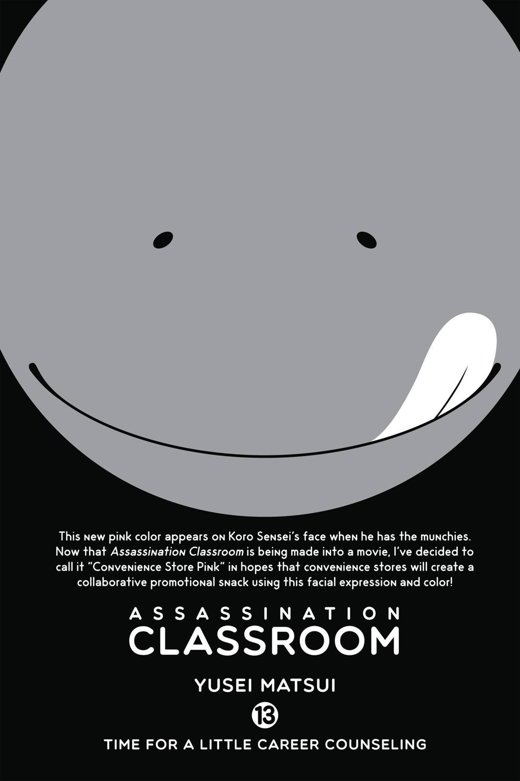 Read Assassination Classroom EN Manga Online