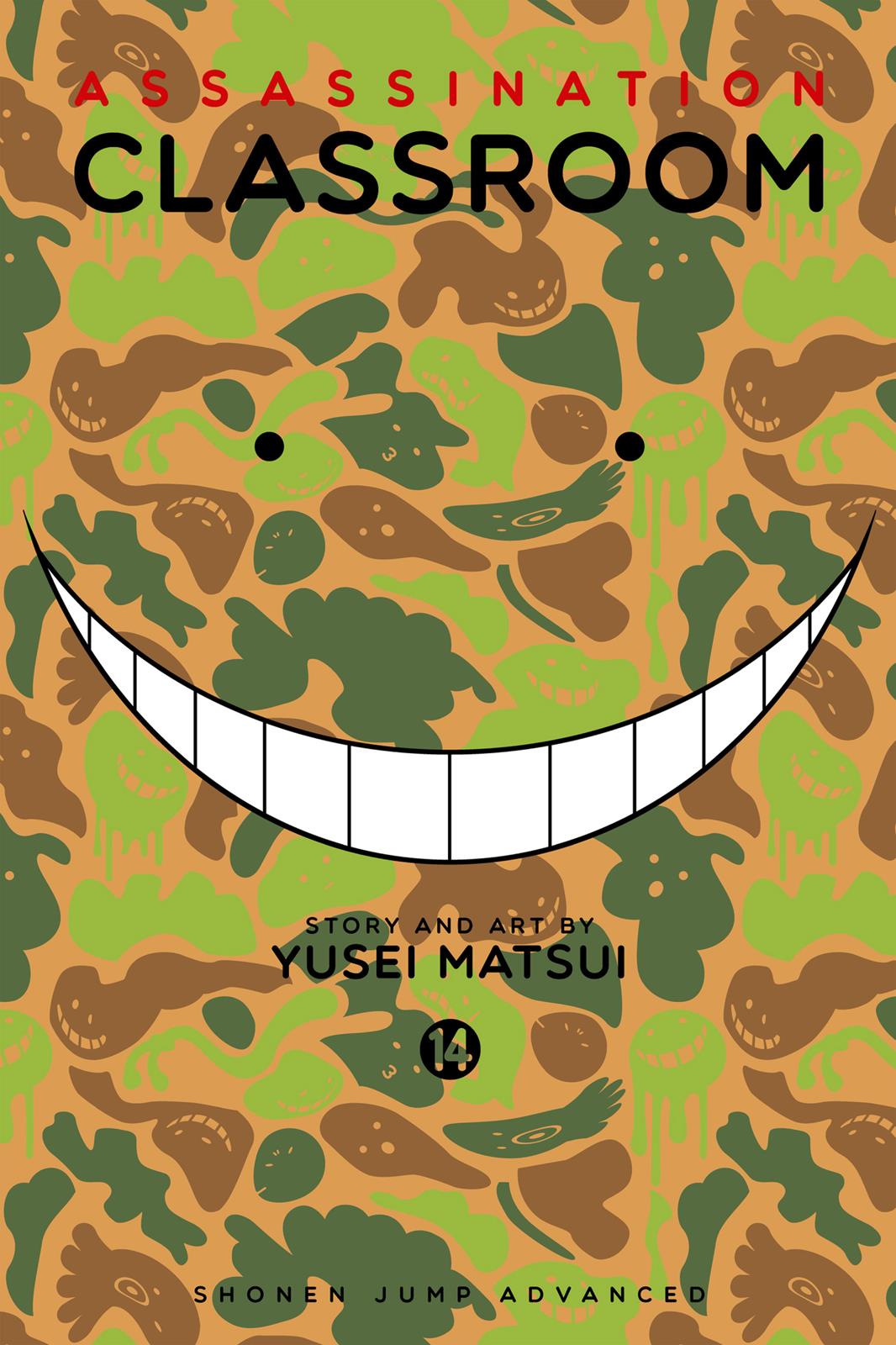 Read Assassination Classroom EN Manga Online