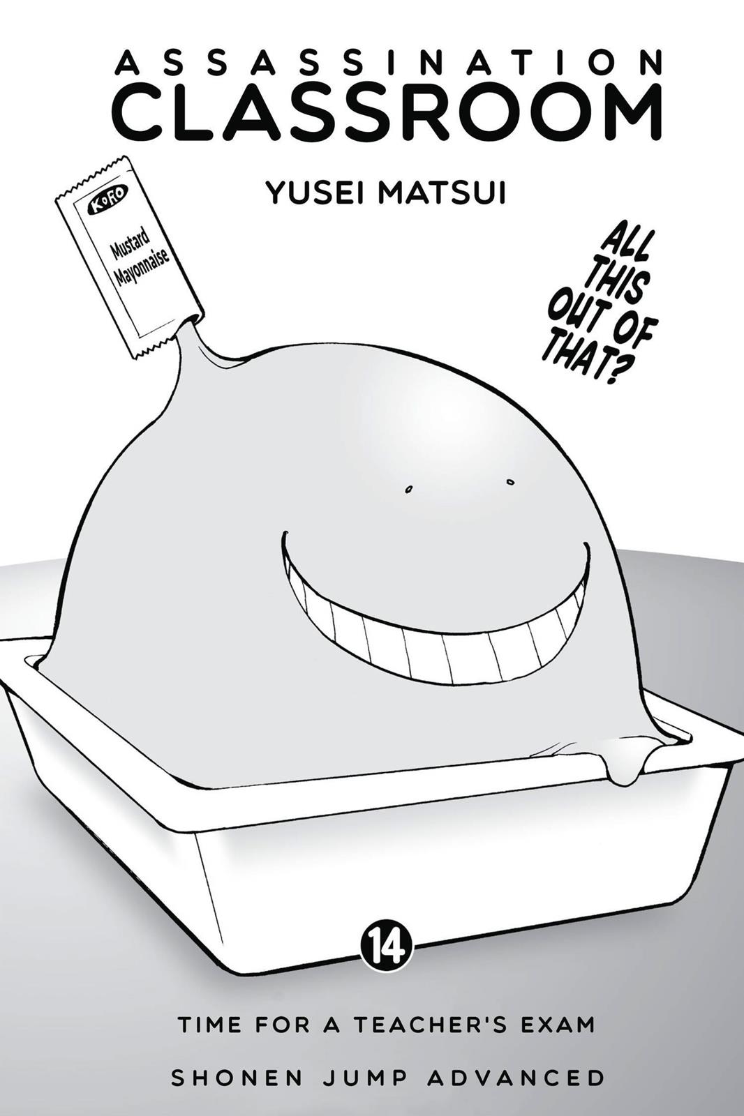 Read Assassination Classroom EN Manga Online