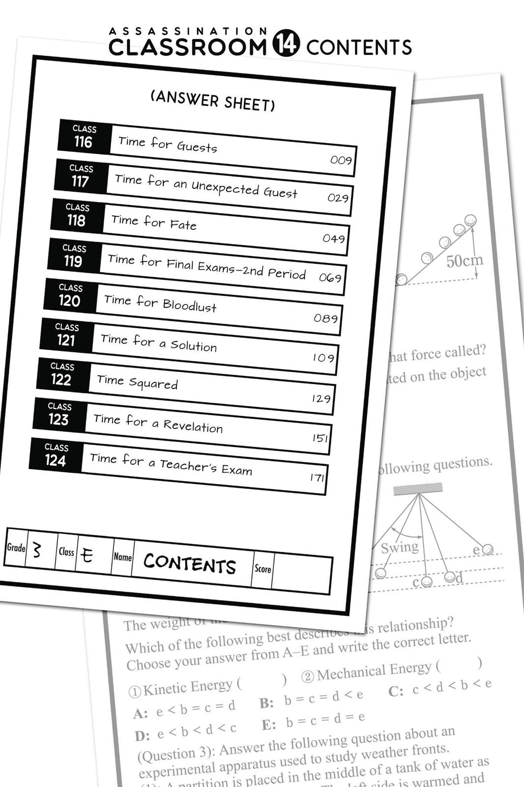 Read Assassination Classroom EN Manga Online