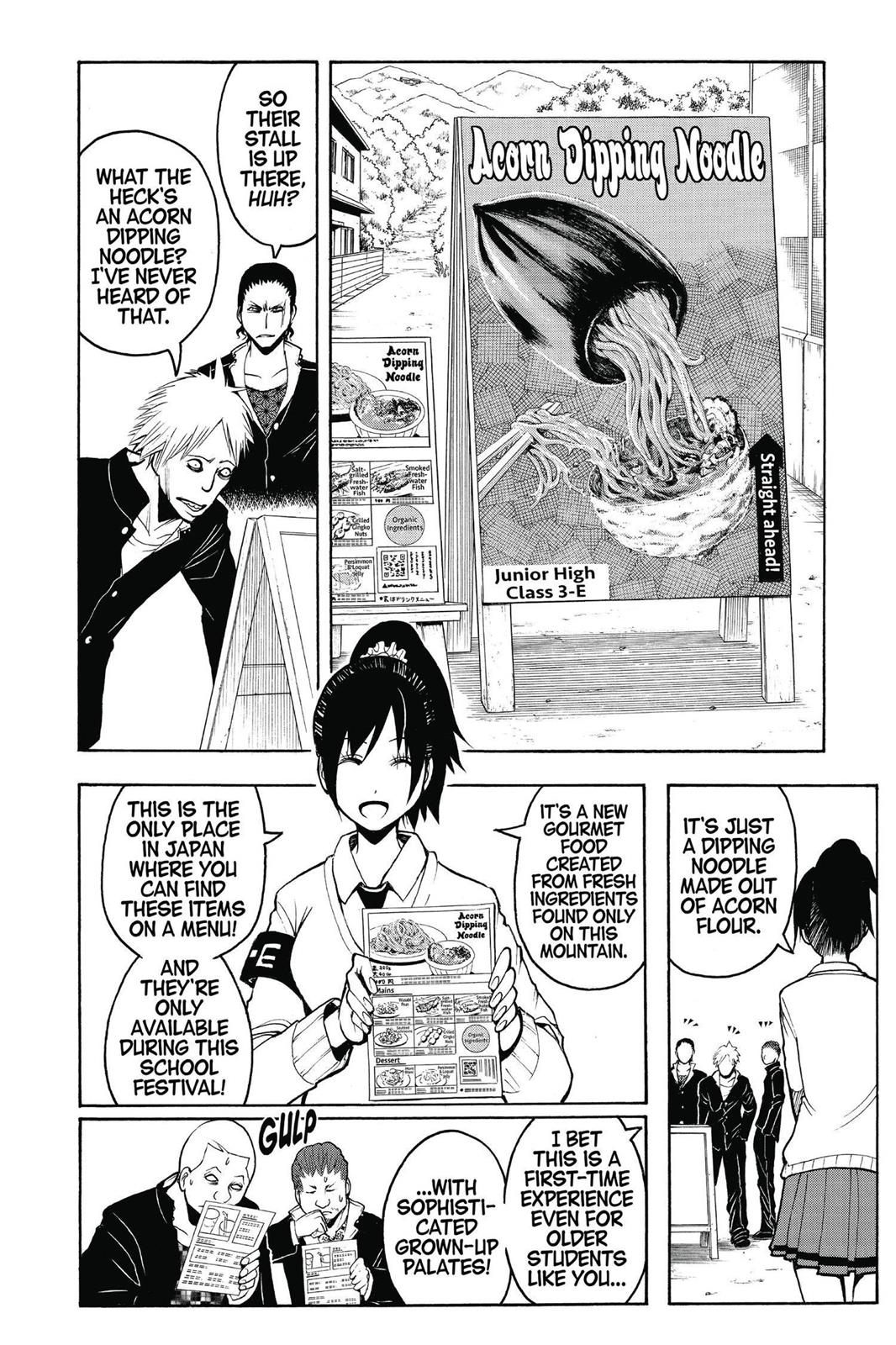 Read Assassination Classroom EN Manga Online