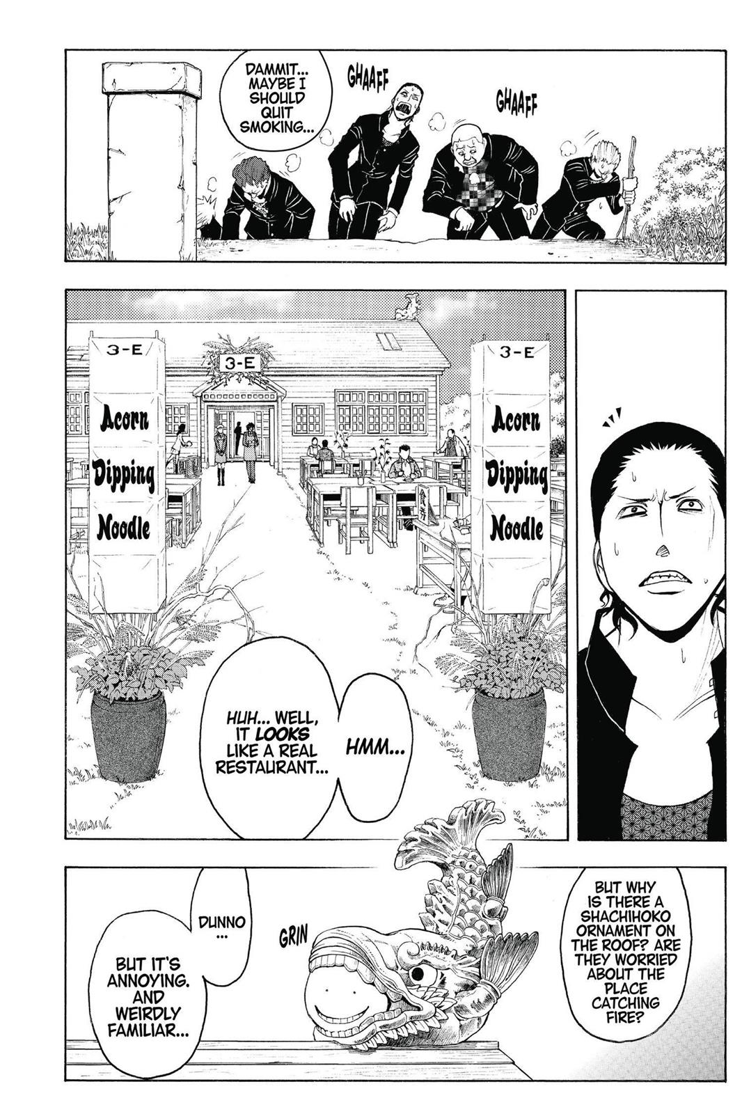 Read Assassination Classroom EN Manga Online