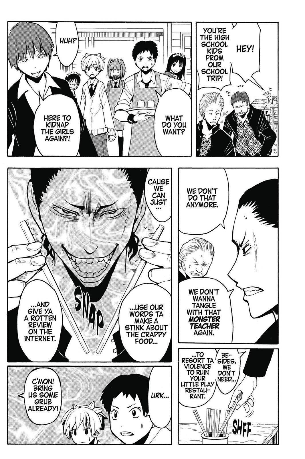 Read Assassination Classroom EN Manga Online