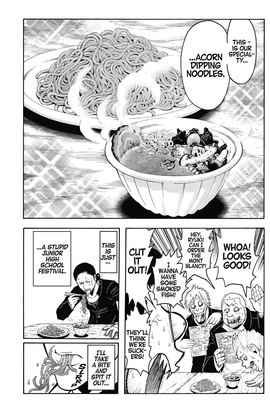 Read Assassination Classroom EN Manga Online