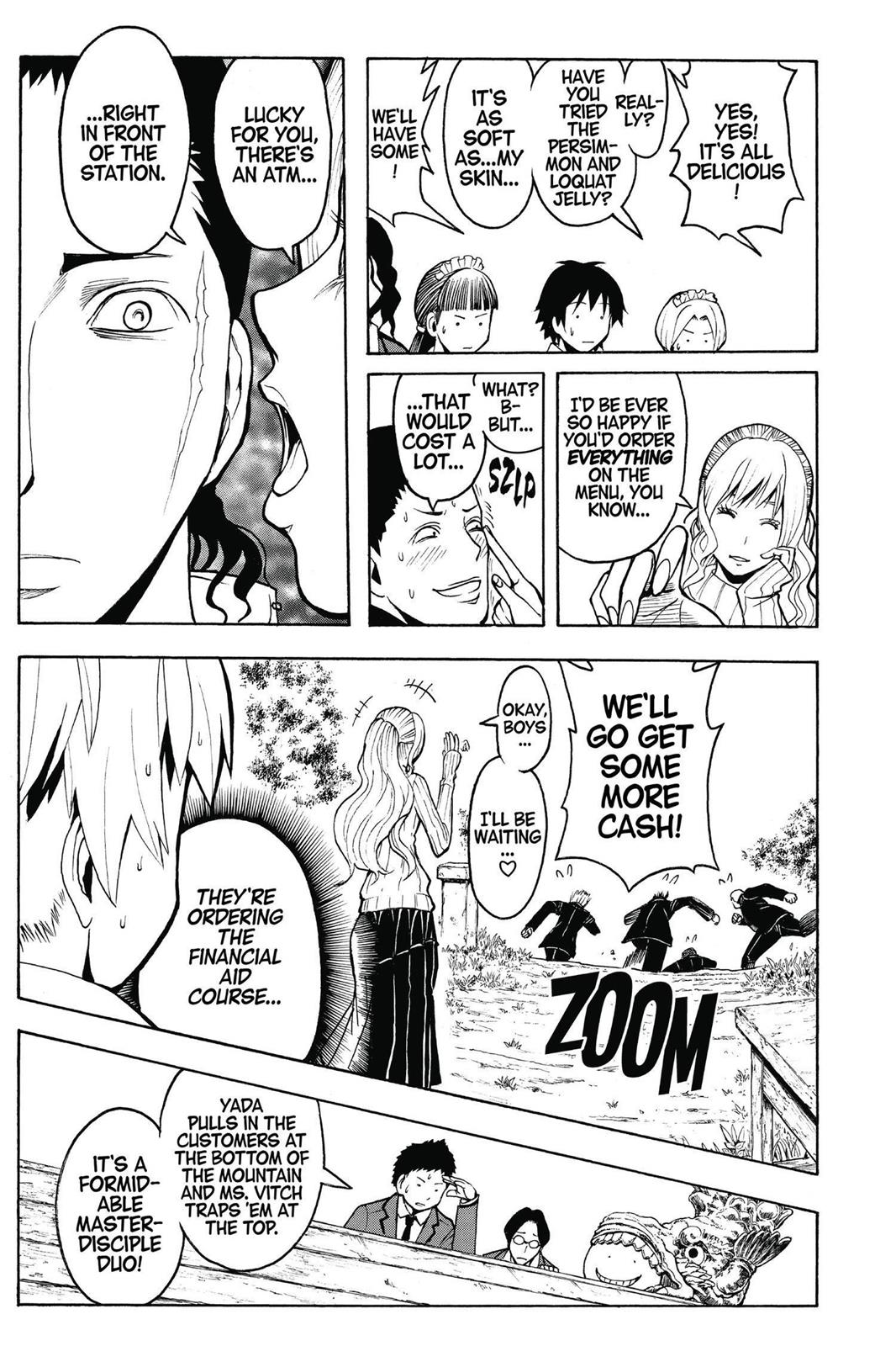 Read Assassination Classroom EN Manga Online