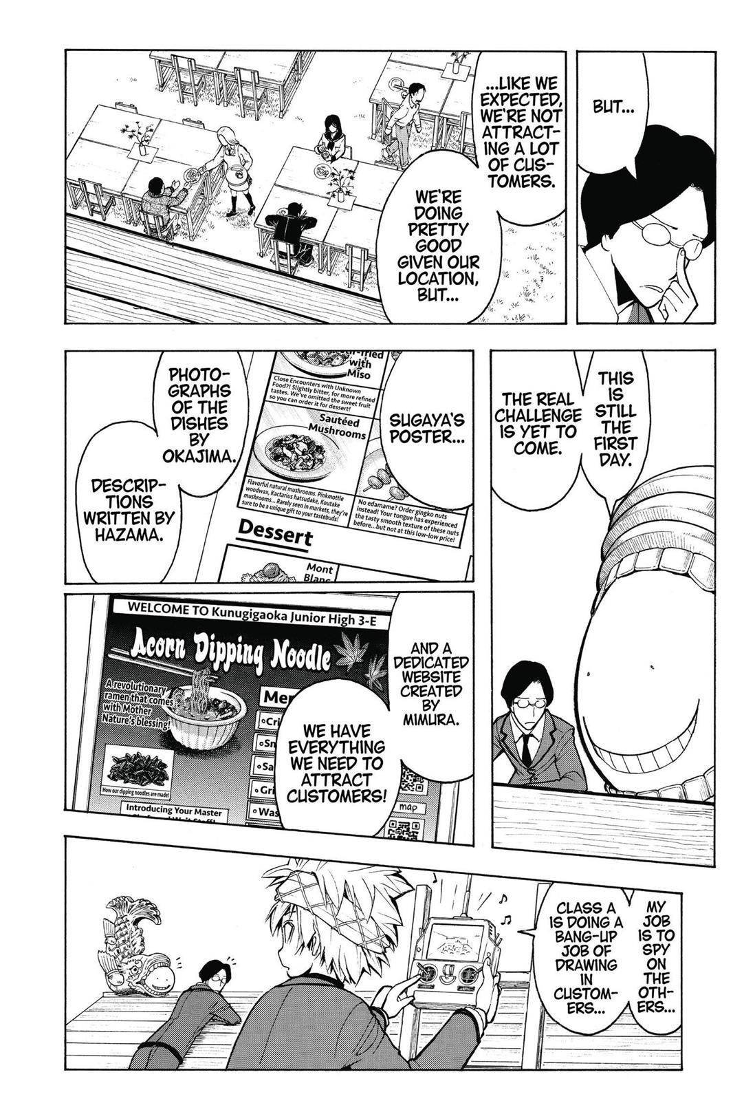 Read Assassination Classroom EN Manga Online