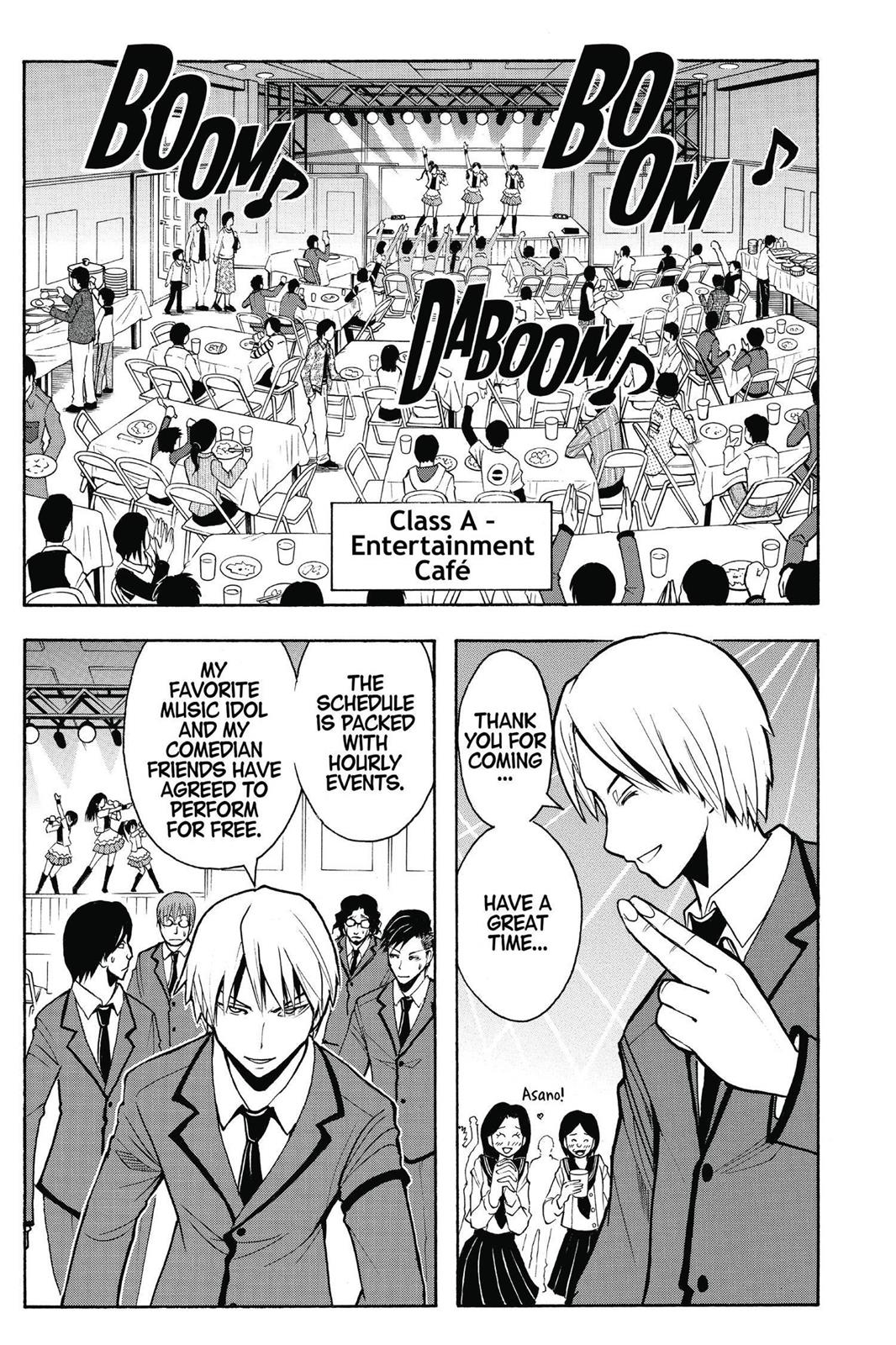 Read Assassination Classroom EN Manga Online