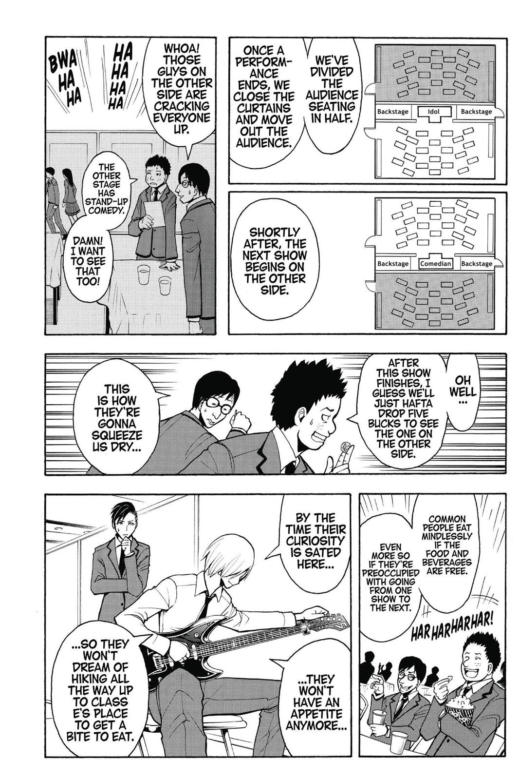 Read Assassination Classroom EN Manga Online