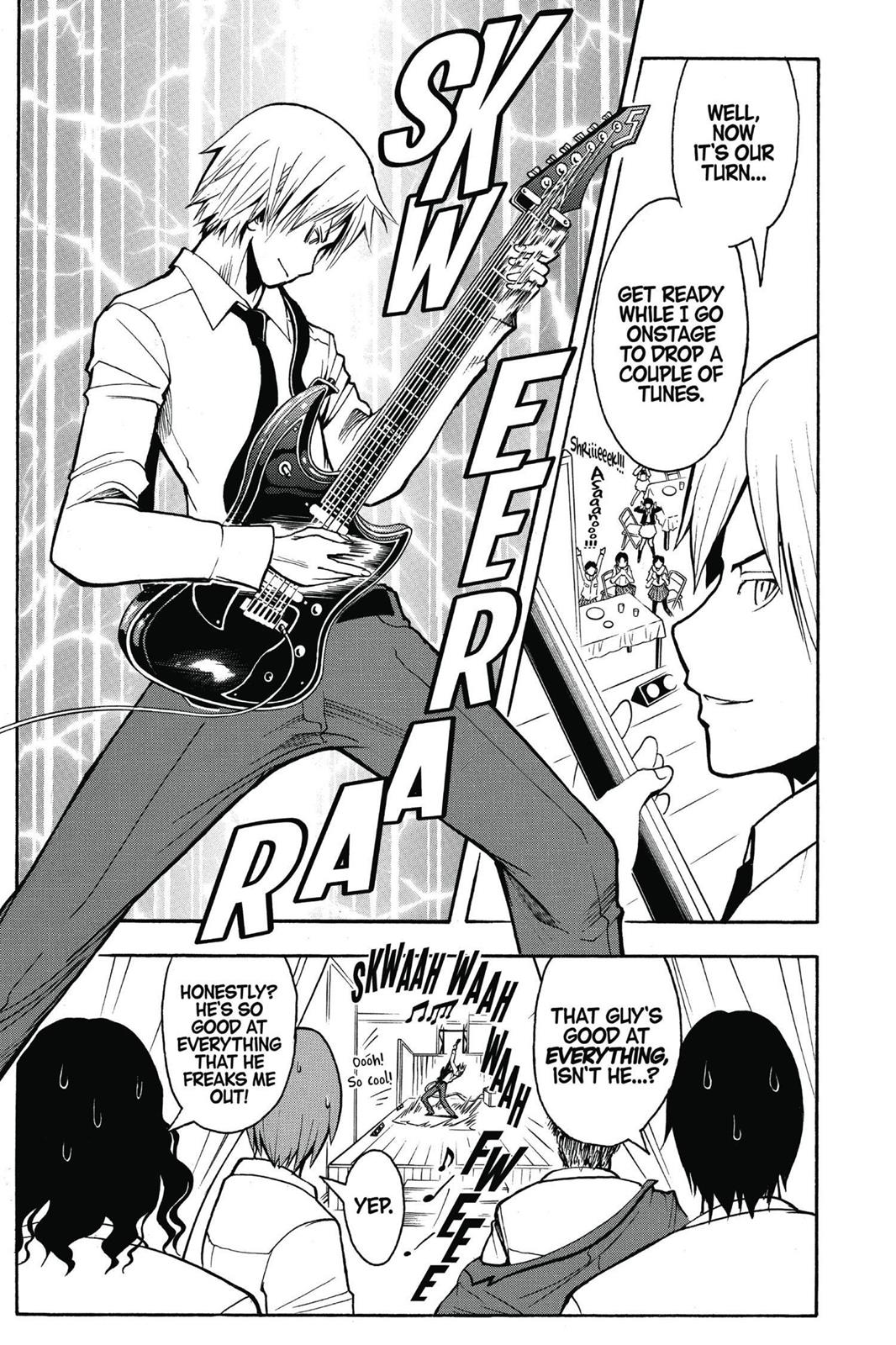 Read Assassination Classroom EN Manga Online