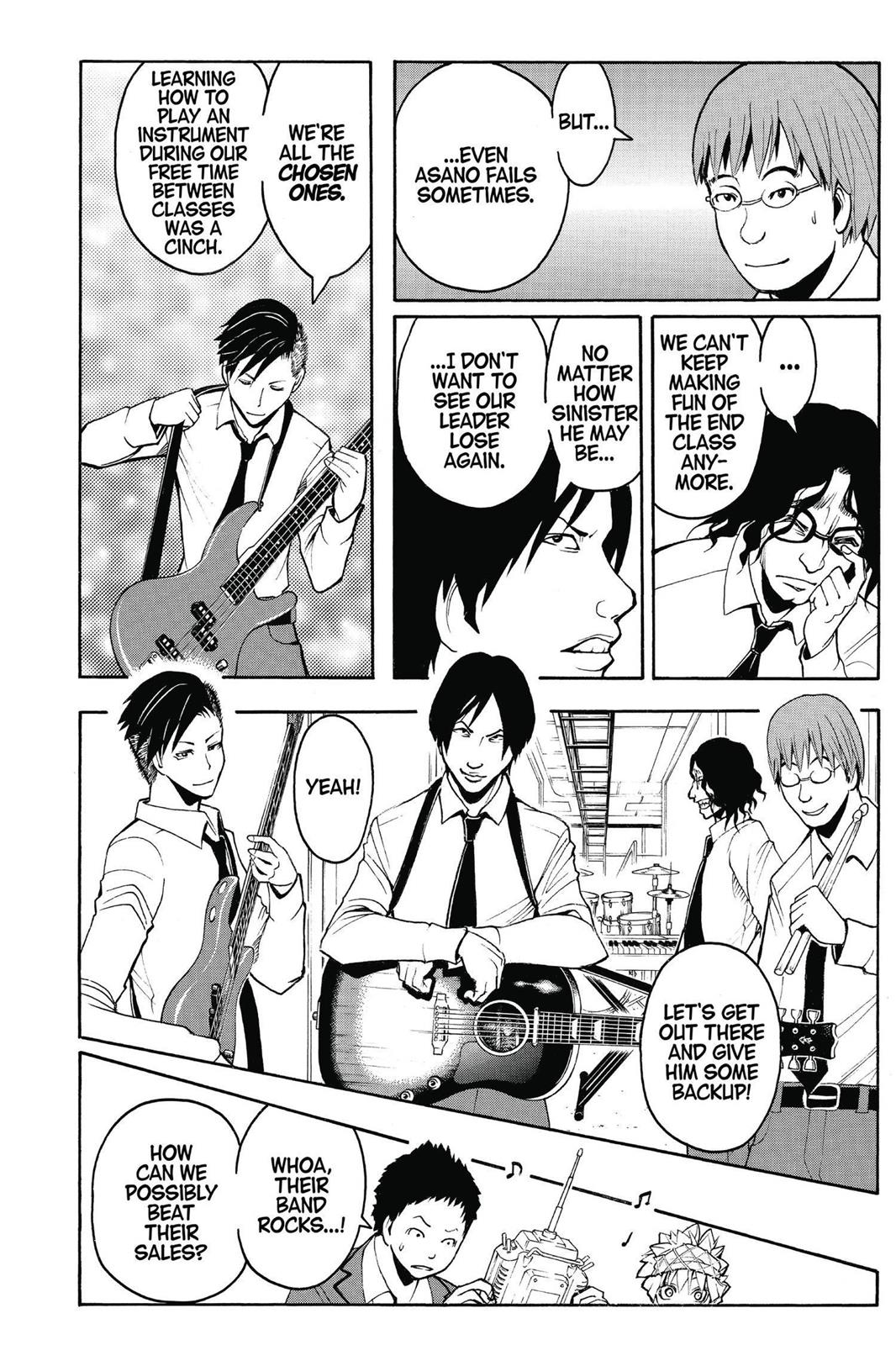 Read Assassination Classroom EN Manga Online