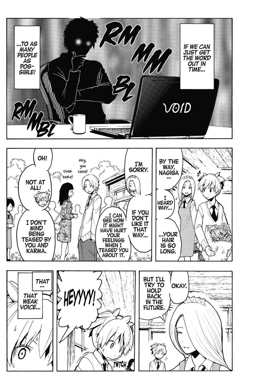 Read Assassination Classroom EN Manga Online