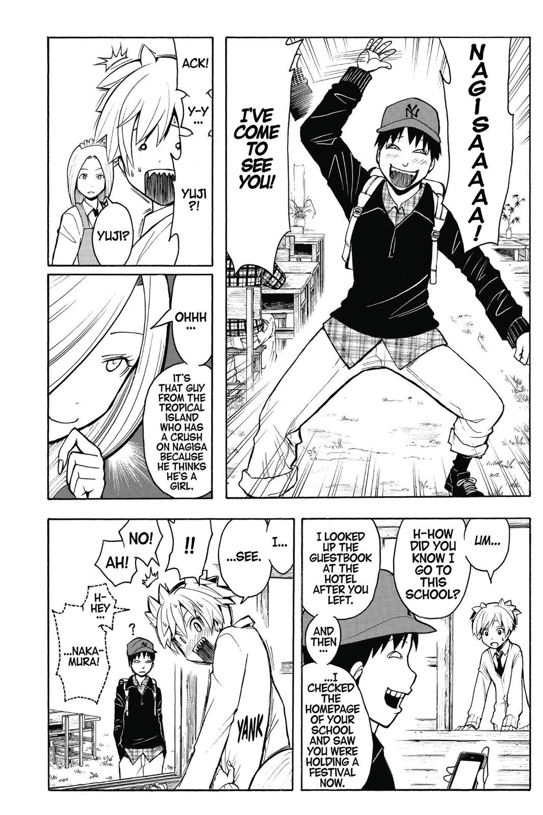 Read Assassination Classroom EN Manga Online