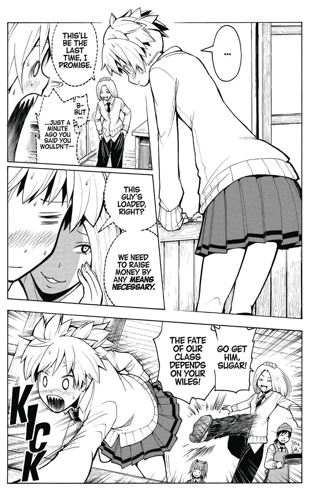 Read Assassination Classroom EN Manga Online