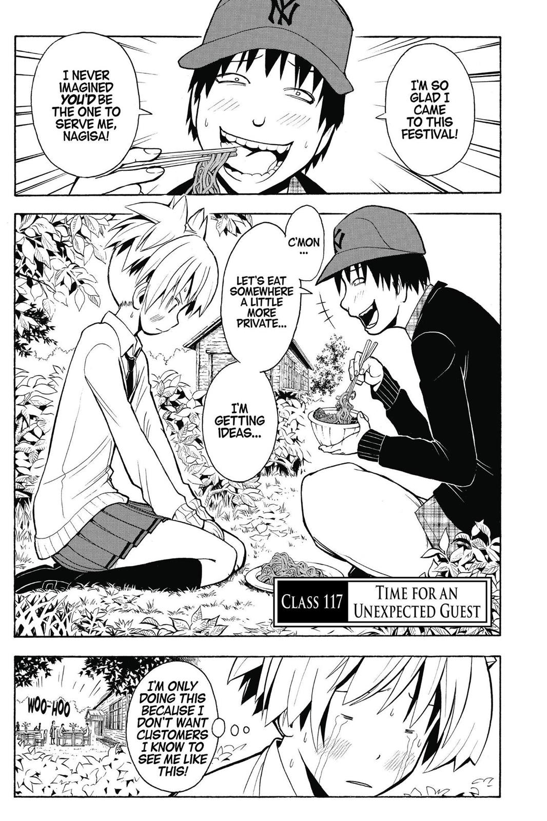 Read Assassination Classroom EN Manga Online