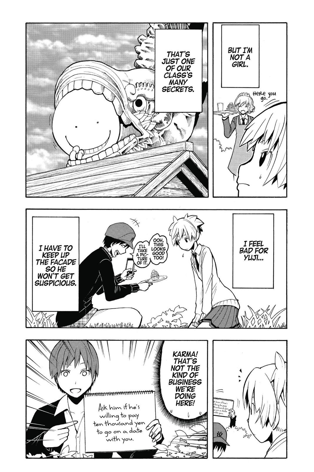 Read Assassination Classroom EN Manga Online