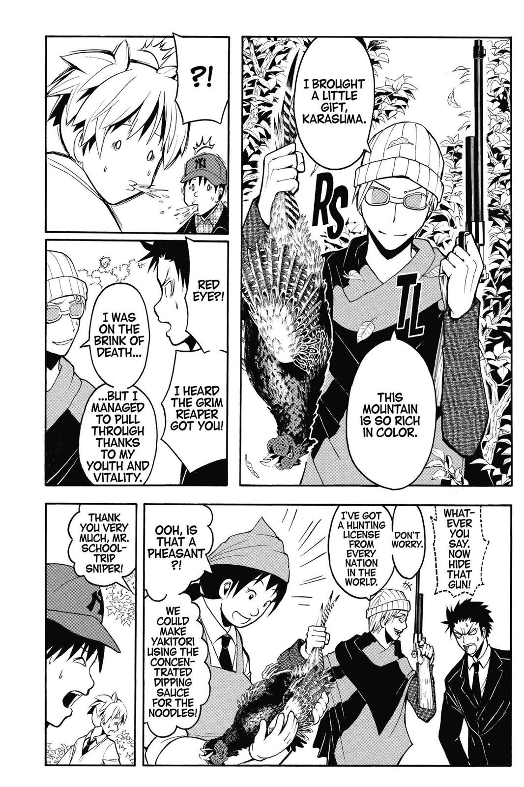 Read Assassination Classroom EN Manga Online