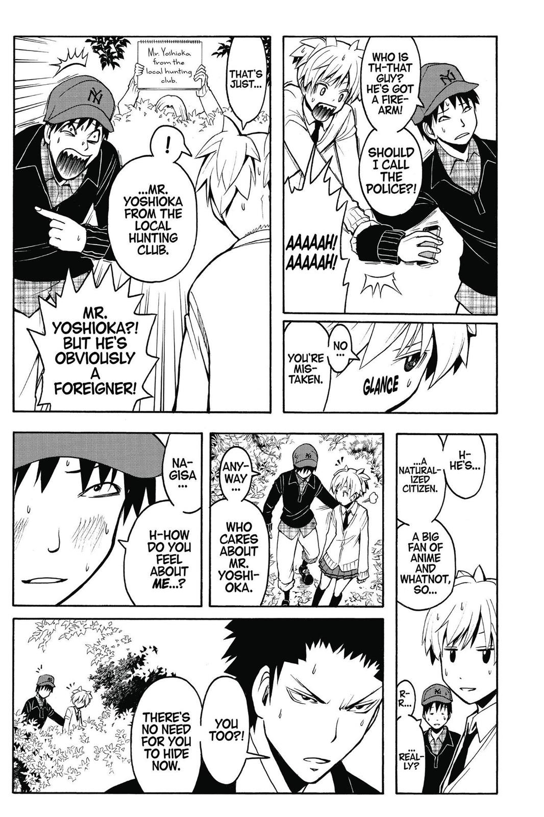 Read Assassination Classroom EN Manga Online