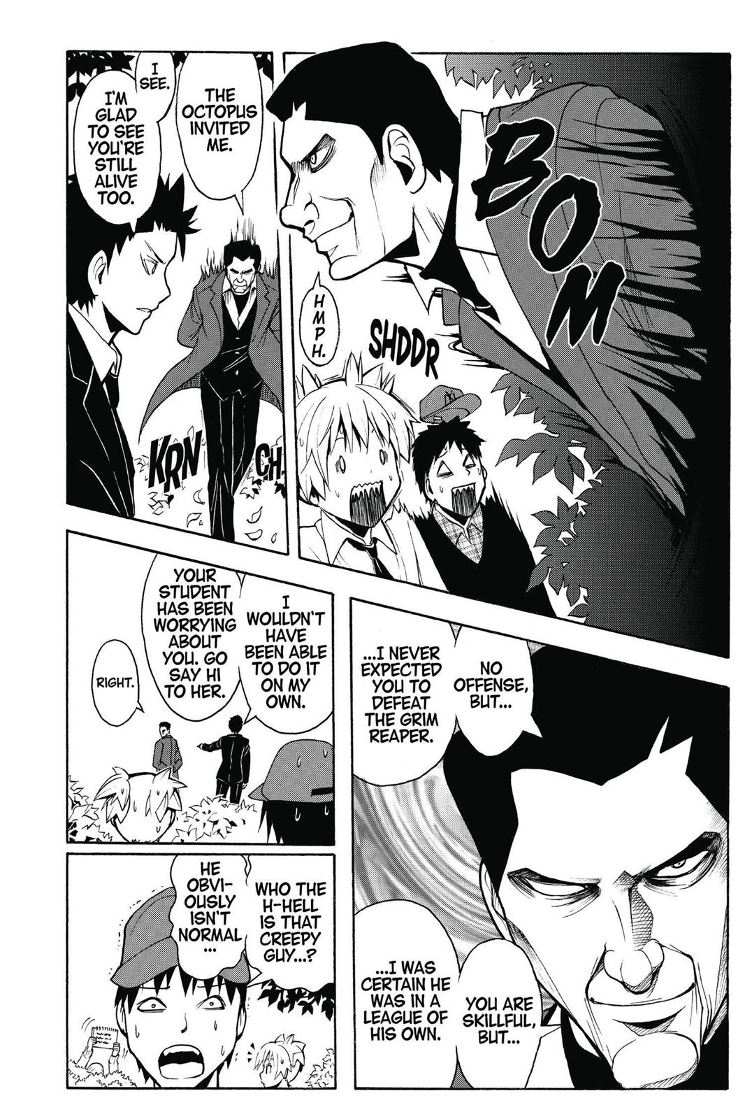 Read Assassination Classroom EN Manga Online