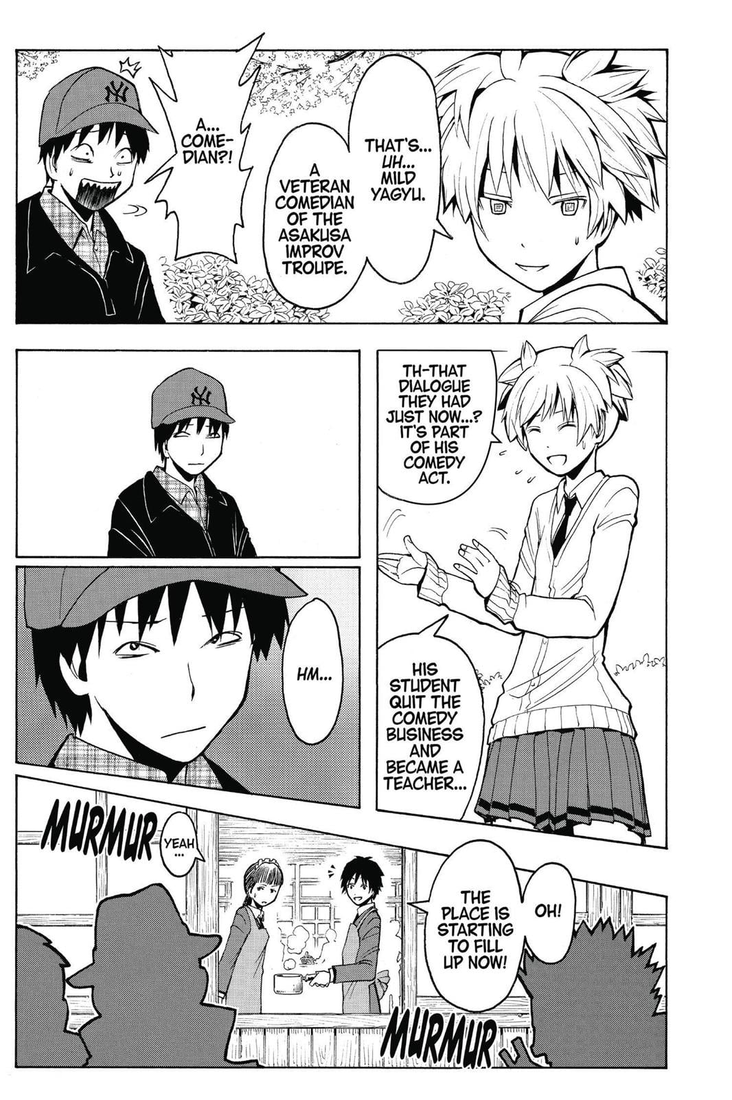 Read Assassination Classroom EN Manga Online