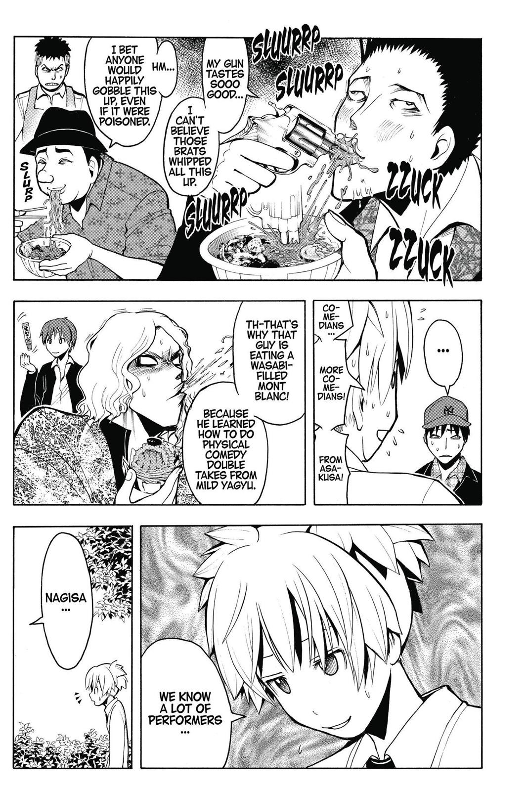 Read Assassination Classroom EN Manga Online