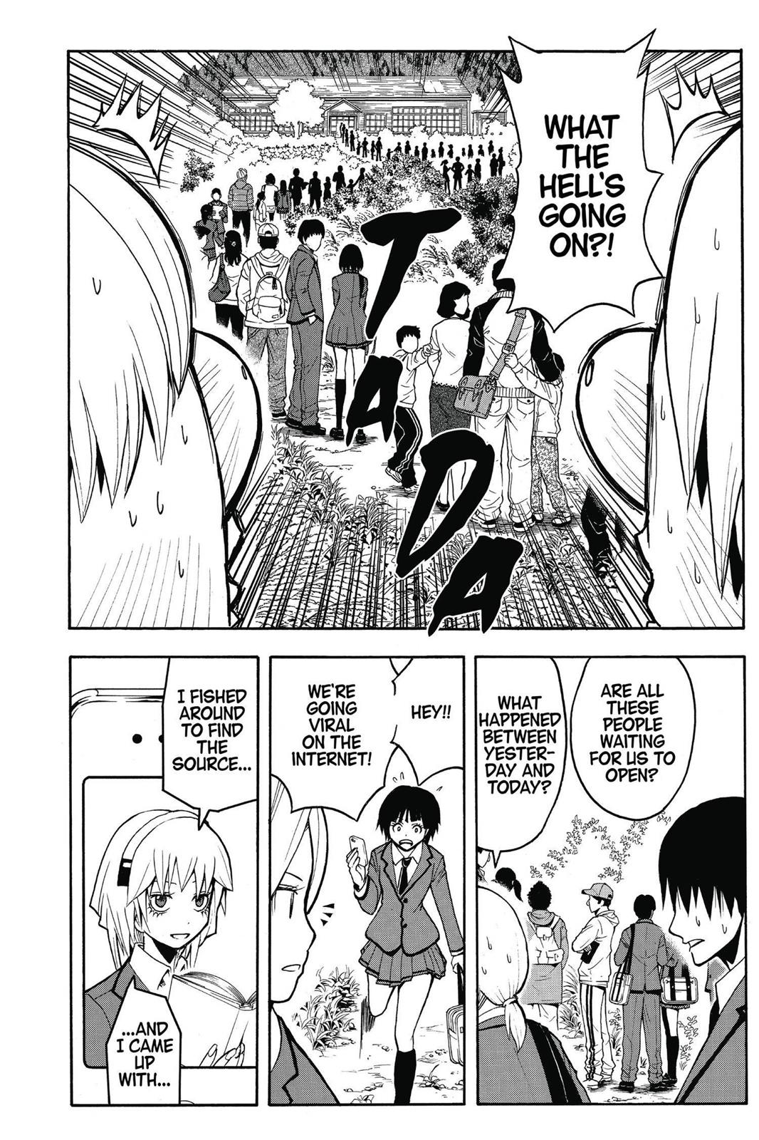 Read Assassination Classroom EN Manga Online