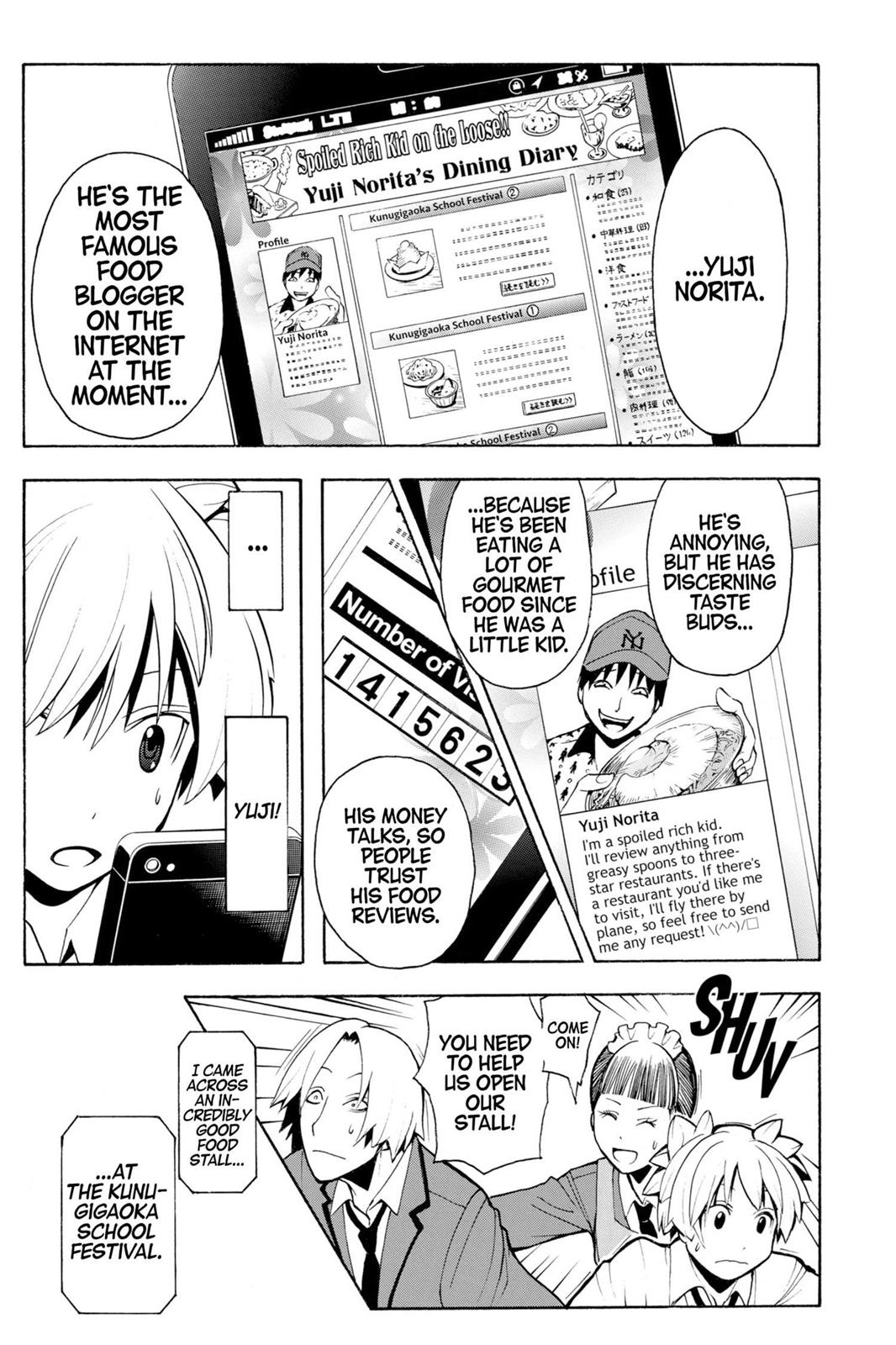 Read Assassination Classroom EN Manga Online