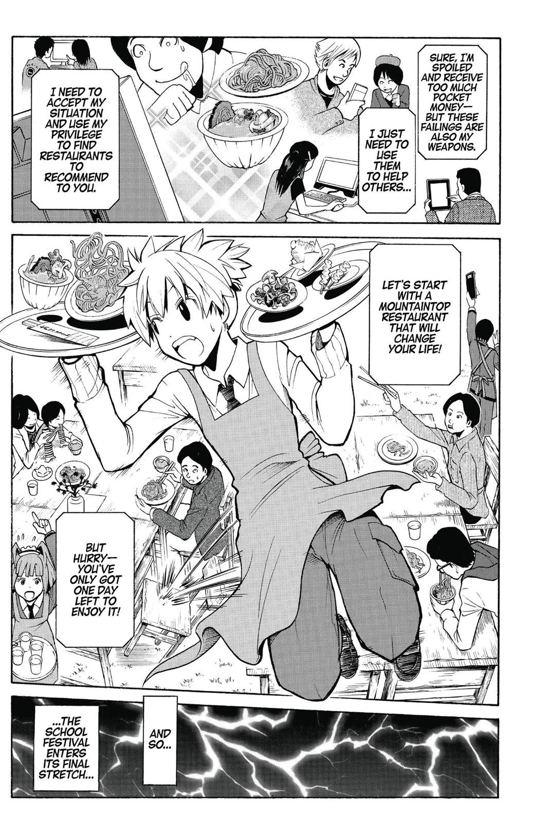 Read Assassination Classroom EN Manga Online