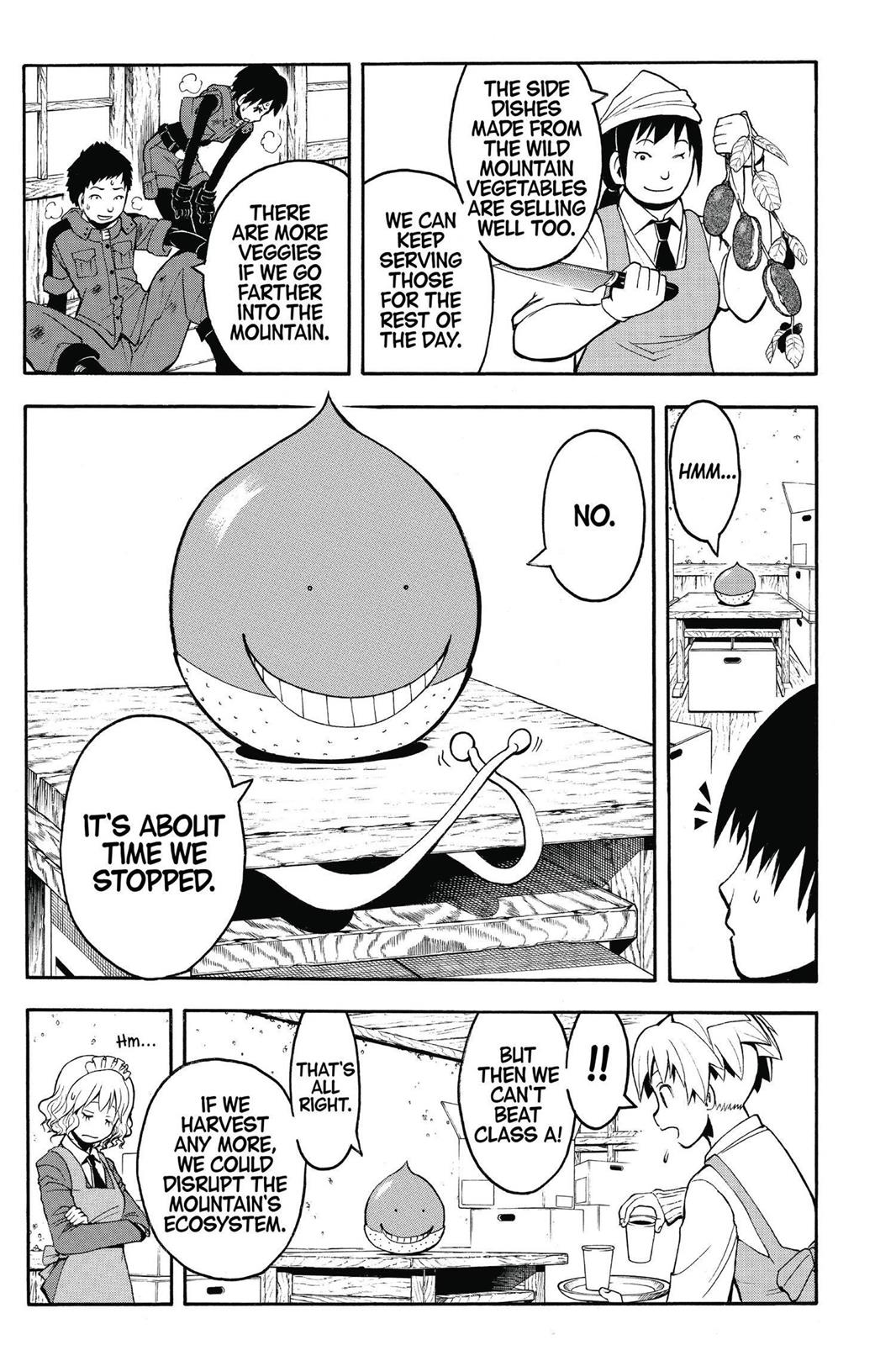 Read Assassination Classroom EN Manga Online
