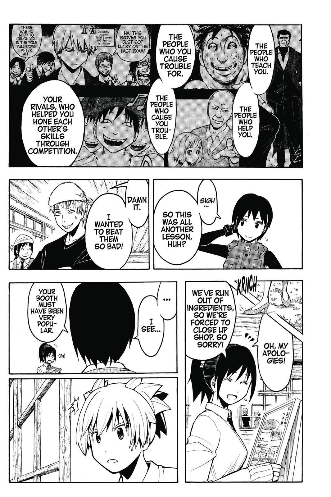 Read Assassination Classroom EN Manga Online