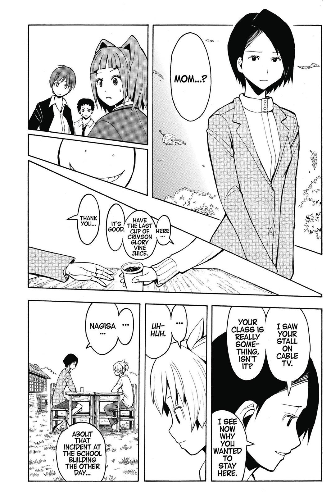 Read Assassination Classroom EN Manga Online