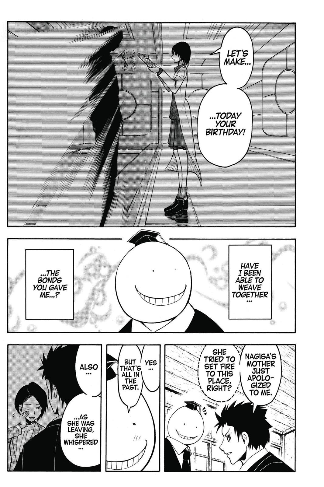 Read Assassination Classroom EN Manga Online