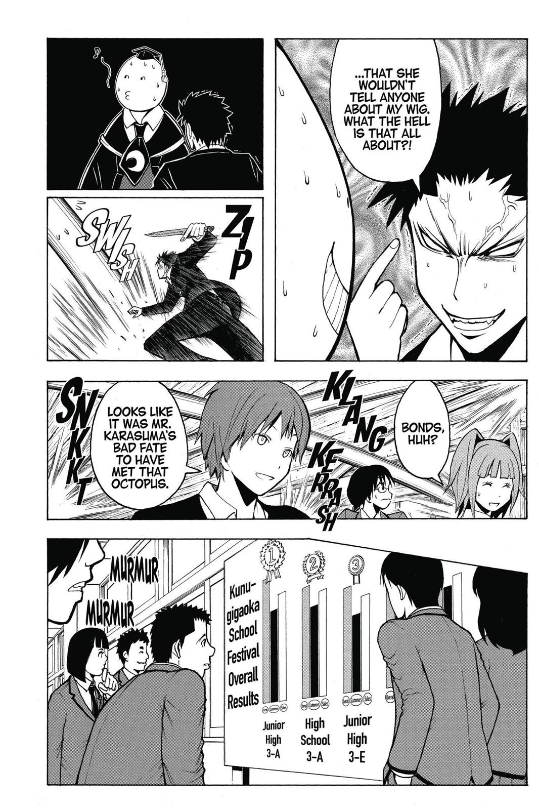 Read Assassination Classroom EN Manga Online