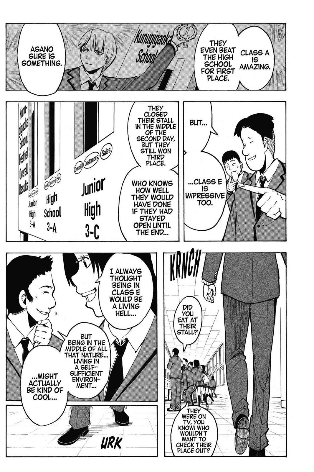 Read Assassination Classroom EN Manga Online