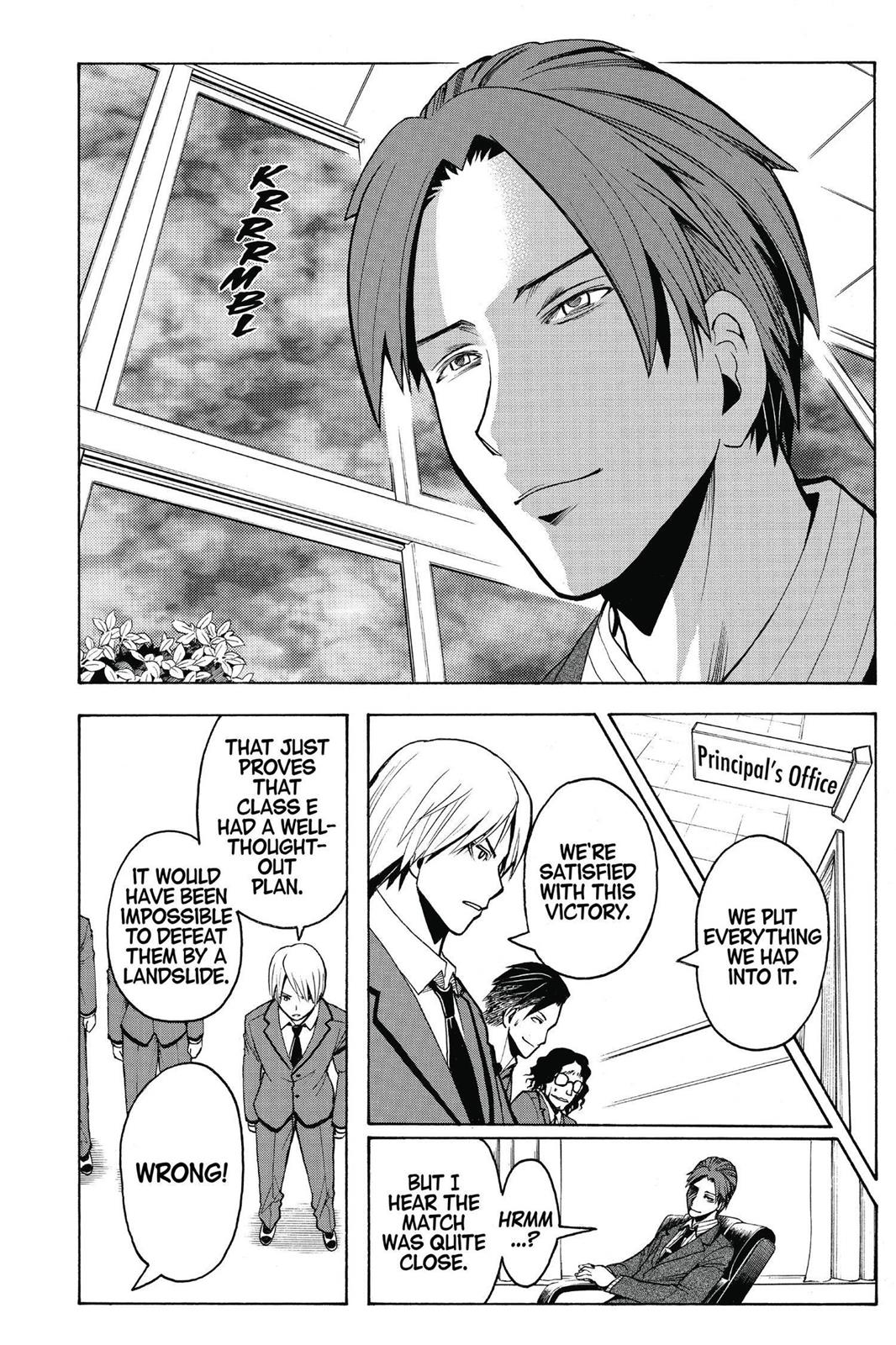 Read Assassination Classroom EN Manga Online